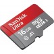 Карта пам'яті SanDisk 16GB microSDHC class 10 UHS-I A1 Ultra (SDSQUAR-016G-GN6IA)