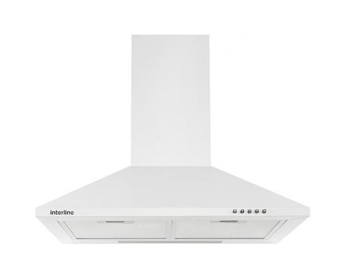 Витяжка кухонна Interline UNNA WH A/60 PB/2/T