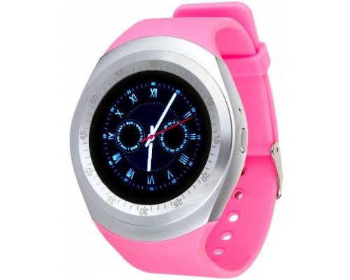Смарт-годинник UWatch Y1 Pink (F_75231)