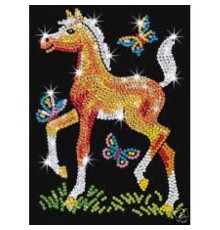 Набір для творчості Sequin Art RED Freya Foal (SA0905)