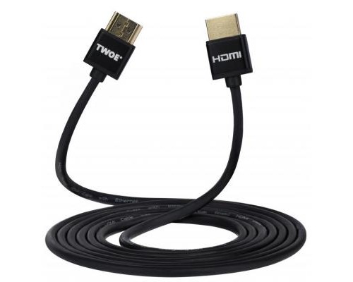 Кабель мультимедійний HDMI to HDMI 2.0m 2E (2EW-1119-2m)