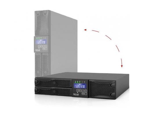 Пристрій безперебійного живлення Centiel UPS EssentialPower 1:1 (2kVA/1.8kW) (00-00431)