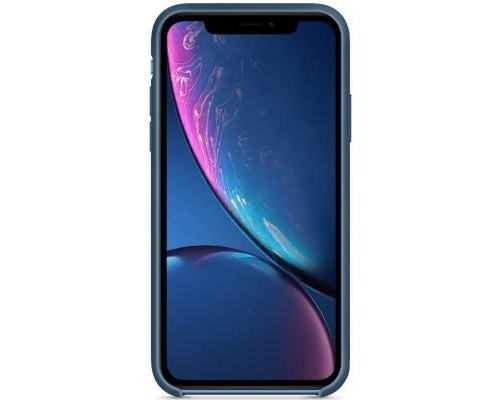 Чохол до мобільного телефона MakeFuture Silicone Case Apple iPhone XR Blue (MCS-AIXRBL) Чохол до мобільного телефона MakeFuture Silicone Case Apple iPhone XR Blue (MCS-AIXRBL)