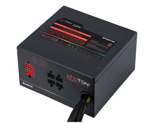 Блок живлення Chieftec 650W (CTG-650C-RGB)