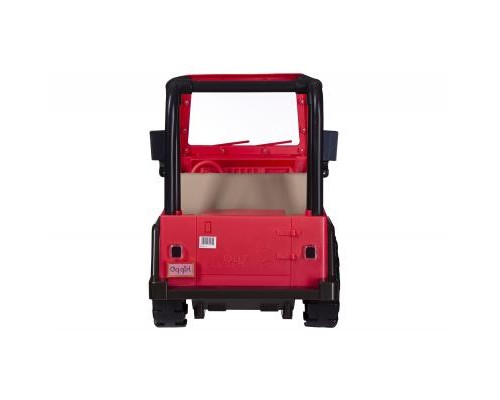 Аксесуар до ляльки Our Generation Розовый джип с черной рамкой (BD37277Z)