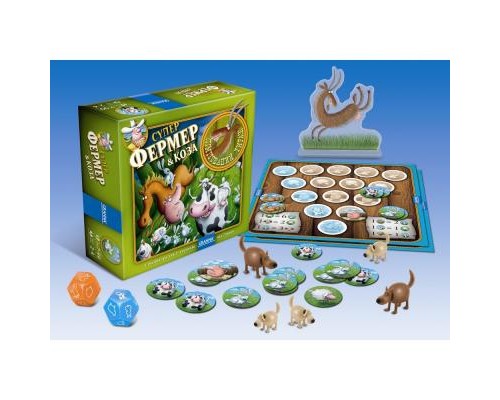 Настільна гра Granna Суперфермер & Коза (83491)