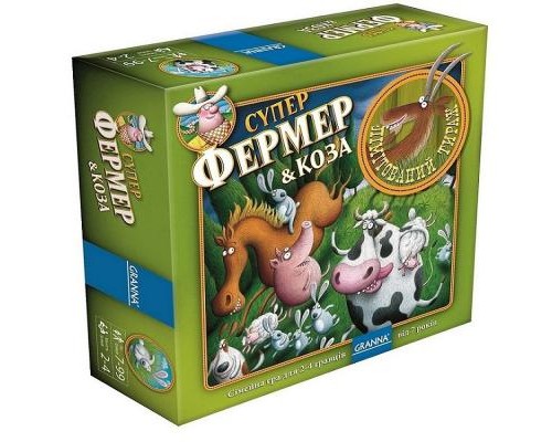 Настільна гра Granna Суперфермер & Коза (83491)