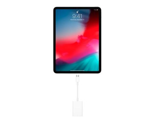 Док-станція Apple USB-C to SD Card Reader, Model A2082 (MUFG2ZM/A)