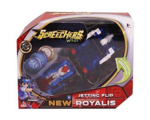 Трансформер Screechers Wild ! S2 L2 Рояліс (EU684301) Трансформер Screechers Wild ! S2 L2 Рояліс (EU684301)