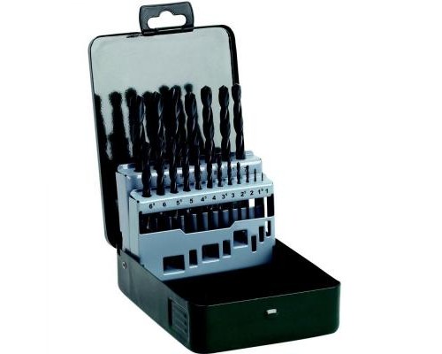 Набір свердл Bosch по металу Promoline HSS-R 19 шт (2.607.019.435)