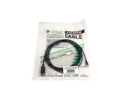 Дата кабель USB-C to Lightning 2.0m PowerPlant (CA910489)
