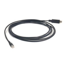 Дата кабель USB-C to Lightning 2.0m PowerPlant (CA910489)