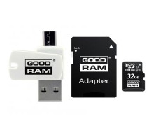 Карта пам'яті Goodram 32GB microSDHC class 10 UHS-I (M1A4-0320R12) 