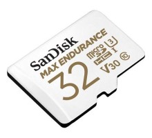 Карта пам'яті SanDisk 32GB microSDHC class 10 UHS-I U3 Max Endurance (SDSQQVR-032G-GN6IA) 