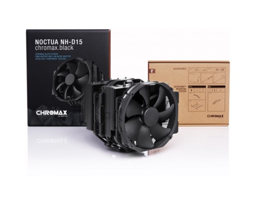 Кулер до процесора Noctua NH-D15 CHROMAX.BLACK