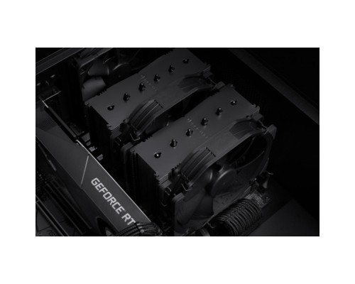 Кулер до процесора Noctua NH-D15 CHROMAX.BLACK