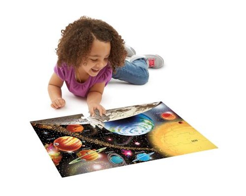 Пазл Melissa&Doug Мега 