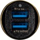 Зарядний пристрій Gelius Ultra Voyager GU-CC02 2USB 2.4A Black (00000077718)