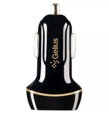 Зарядний пристрій Gelius Ultra Voyager GU-CC02 2USB 2.4A Black (00000077718)