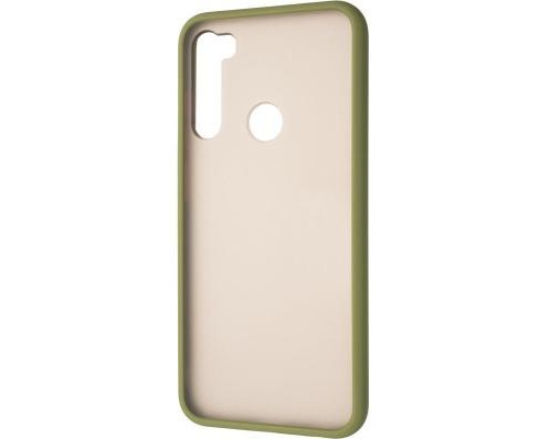 Чохол до мобільного телефона Gelius Bumper Mat Case for Samsung A217 (A21s) Green (00000081043)