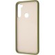 Чохол до мобільного телефона Gelius Bumper Mat Case for Samsung A217 (A21s) Green (00000081043)