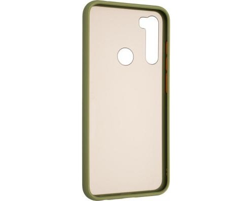 Чохол до мобільного телефона Gelius Bumper Mat Case for Samsung A217 (A21s) Green (00000081043)