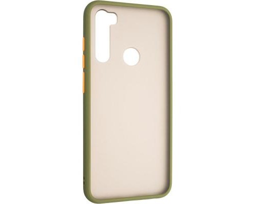 Чохол до мобільного телефона Gelius Bumper Mat Case for Samsung A217 (A21s) Green (00000081043)