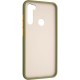 Чохол до мобільного телефона Gelius Bumper Mat Case for Samsung A217 (A21s) Green (00000081043)