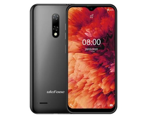 Мобільний телефон Ulefone Note 8 2/16GB Black (6937748733775)