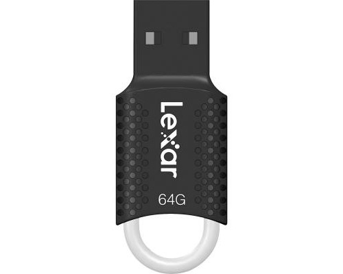 USB флеш накопичувач Lexar 64GB JumpDrive V40 USB 2.0 (LJDV40-64GAB)