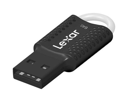 USB флеш накопичувач Lexar 64GB JumpDrive V40 USB 2.0 (LJDV40-64GAB)