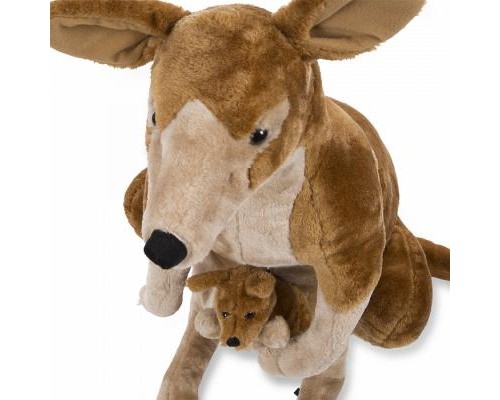 М'яка іграшка Melissa&Doug Плюшеві мама і дитина кенгуру (MD8834)