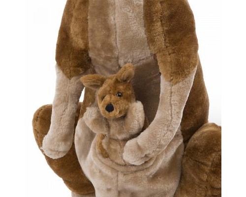 М'яка іграшка Melissa&Doug Плюшеві мама і дитина кенгуру (MD8834)