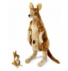 М'яка іграшка Melissa&Doug Плюшеві мама і дитина кенгуру (MD8834)