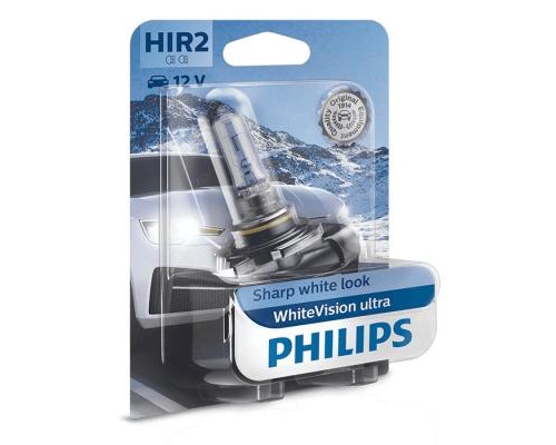 Автолампа Philips галогенова 55W (9012WVUB1)