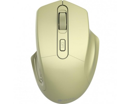 Мишка Canyon MW-15 Wireless Golden (CNE-CMSW15GO)