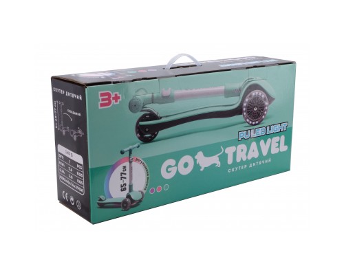 Самокат GO Travel складаний М'ятний (LS308MT)