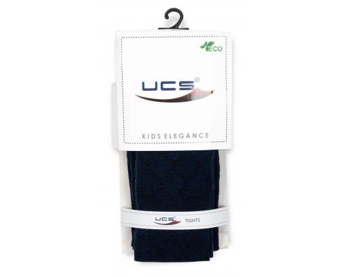 Колготки дитячі UCS Socks ажурні (M0C0301-1432-98G-blue)