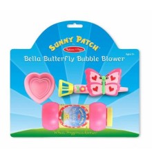 Ігровий набір Melissa&Doug Мильні бульбашки в блістері Метелик Белла (MD6130)