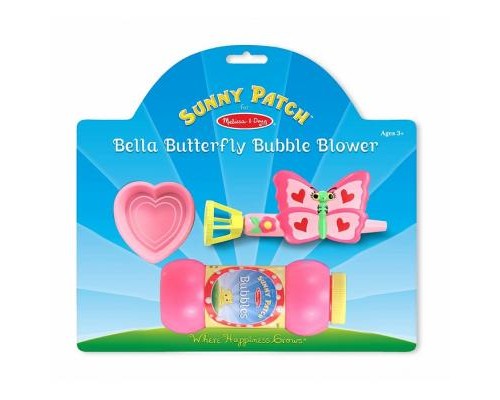 Ігровий набір Melissa&Doug Мильні бульбашки в блістері Метелик Белла (MD6130) 