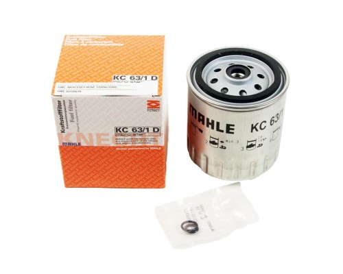 Фільтр паливний Mahle KC63/1D