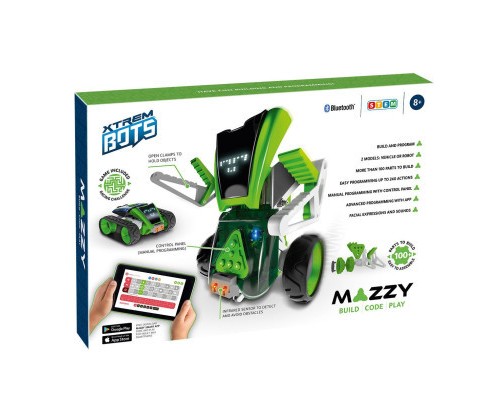 Інтерактивна іграшка Blue Rocket Робот Mazzy STEM (XT380851) Інтерактивна іграшка Blue Rocket Робот Mazzy STEM (XT380851)