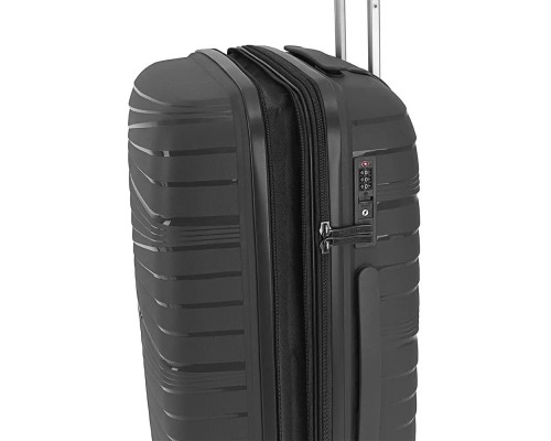 Валіза Gabol Kiba M Black (929113)