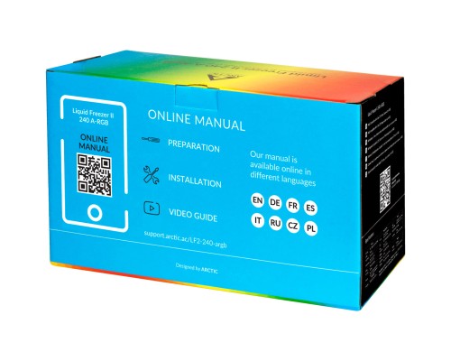 Система рідинного охолодження Arctic Liquid Freezer II 240 RGB (ACFRE00093A)