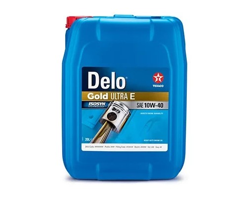 Моторна олива Texaco Delo Gold Ultra E 10w40 20л (6736)