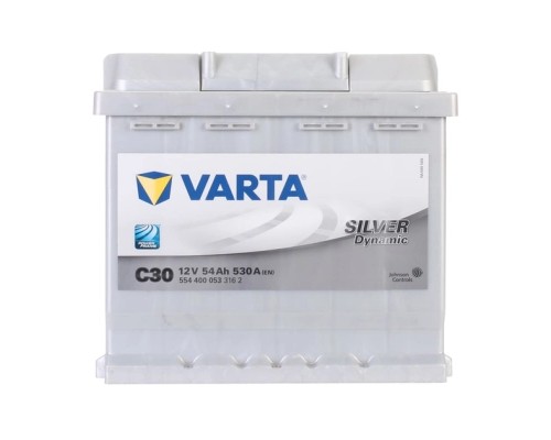 Акумулятор автомобільний Varta Silver Dynamic 54Аh (554400053)