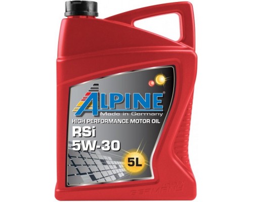 Моторна олива Alpine 5W-30 RSi 5л (1625-5)