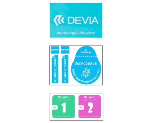 Плівка захисна Devia Apple Iphone 13/13 Pro (DV-IPN-13PRU)