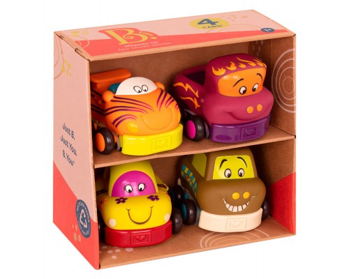 Розвиваюча іграшка Battat Кумедний Автопарк (BX1995Z)