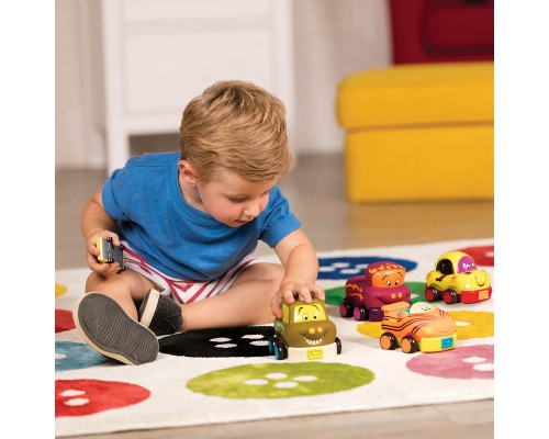 Розвиваюча іграшка Battat Кумедний Автопарк (BX1995Z)